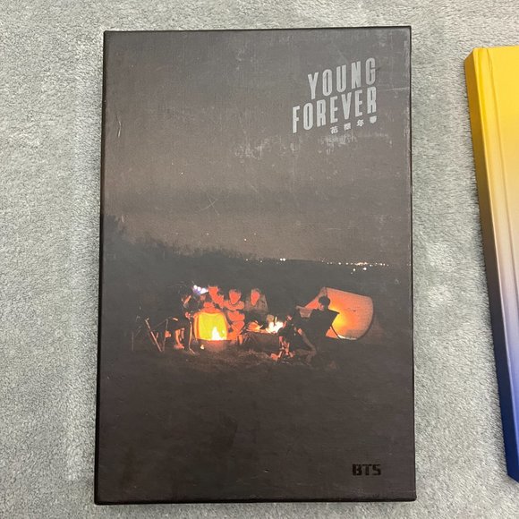 BTS Young Forever Night Version Album - Picture 2 of 16